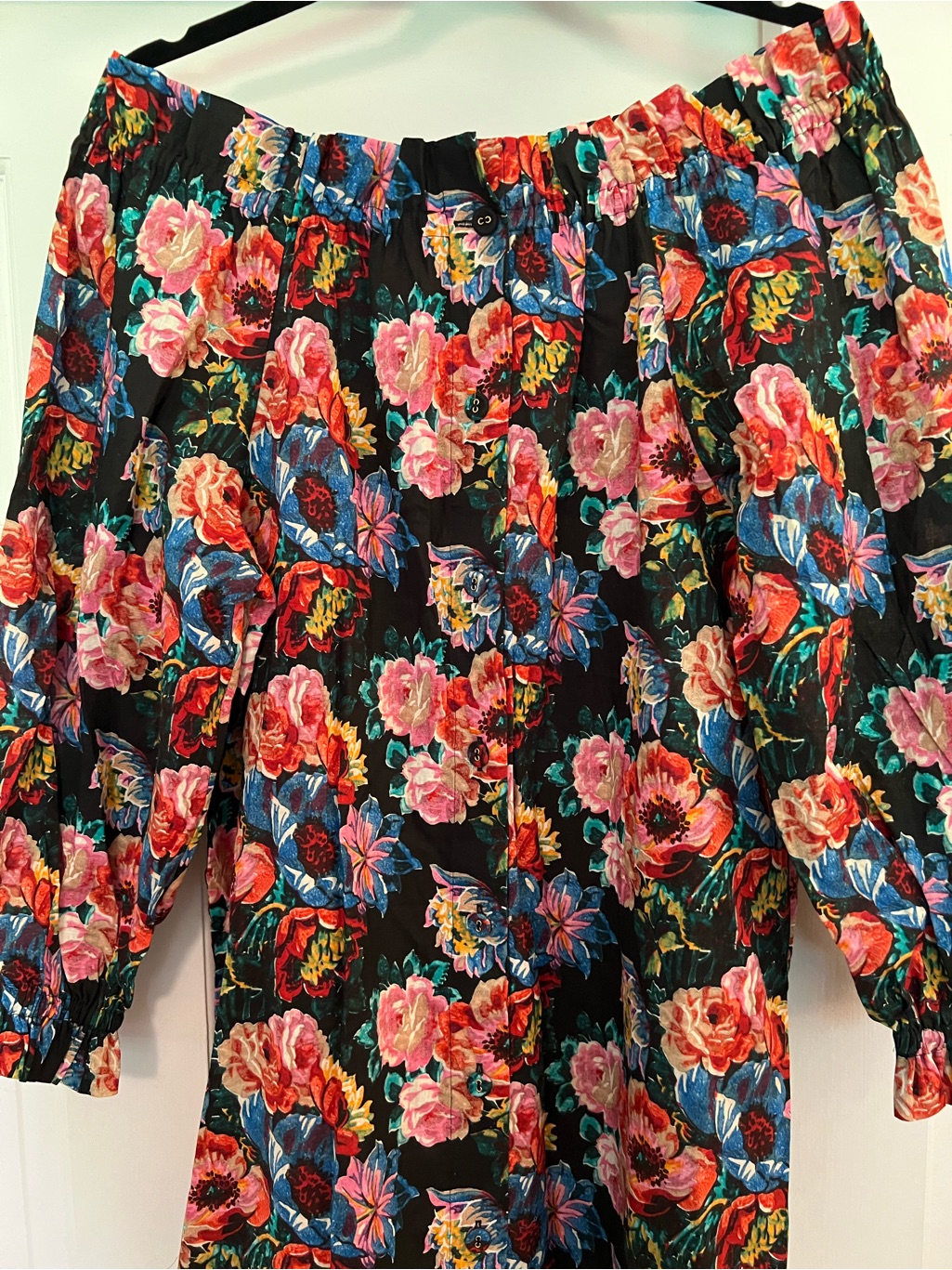 The Vampire’s Wife Floral Midi Dress- Size Xs — image 2 of 8